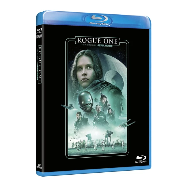 Pelcula Rogue One de Star Wars Remasterizada en Blu-ray con extras