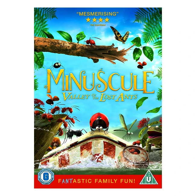 Minuscule Valley of the Lost Ants DVD 2016 - Adventure Awaits!