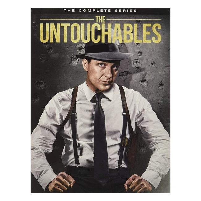 Untouchables Complete Series DVD/Blu-ray - Low Prices & Free Delivery