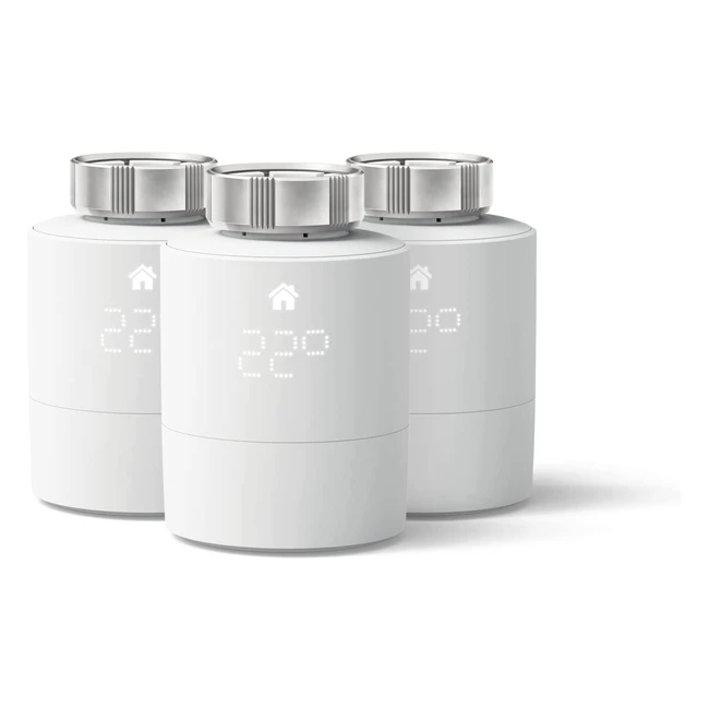 Tado Smartes Heizkrperthermostat 3er-Pack mit WiFi - Einfache Installation Heiz
