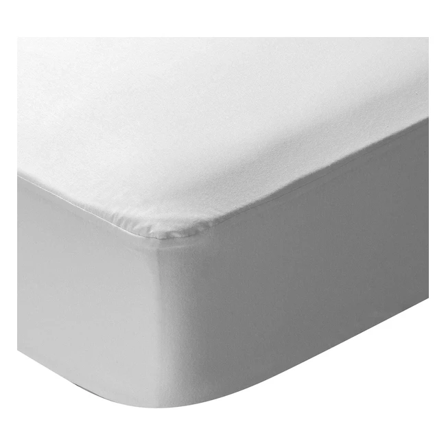 Protector de Colchón Pikolin Home 100% algodón extrasuave e impermeable - Varios tamaños