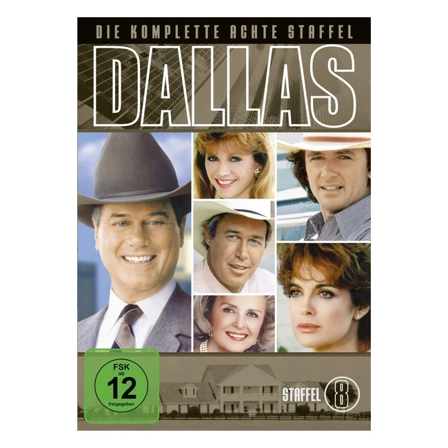 Dallas Staffel 8 Import - Série TV à petit prix