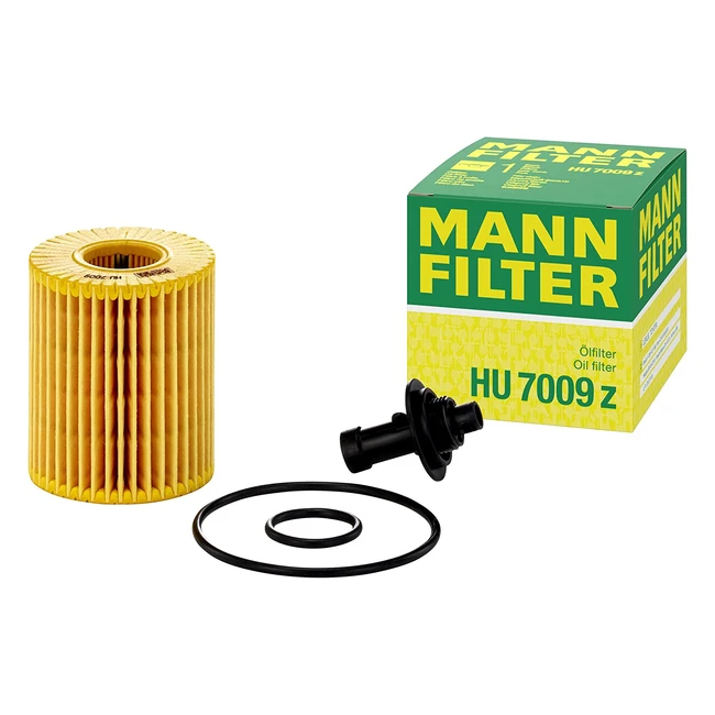 Filtro olio Mannfilter HU 7009 Z con guarnizione - alta qualità e prestazioni di filtrazione