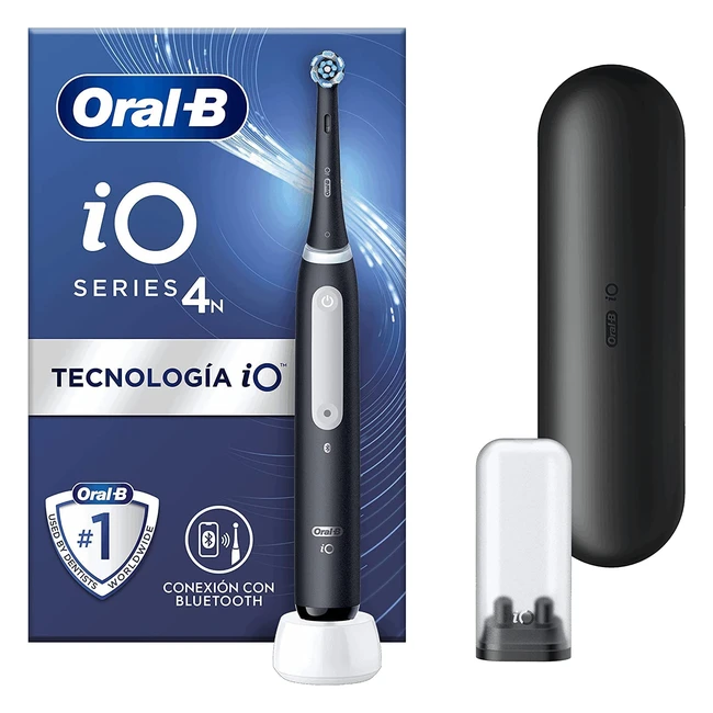 Cepillo de dientes elctrico OralB IO4 con tecnologa IO 1 mango recargable 