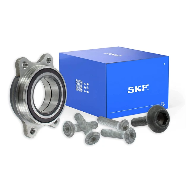 Kit de roulement de roue SKF VKBA 6649 pour performances optimisées