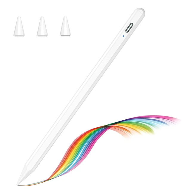 Stylus Pen for iPad 2018-2022 | Tilt Sensitivity, High Precision, Compatible with Apple Pencil | iPad 10.2/9.7/Mini/Air/Pro
