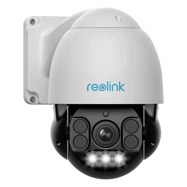 Reolink 4K PTZ PoE berwachungskamera mit Spotlight Personenerkennung 360 S