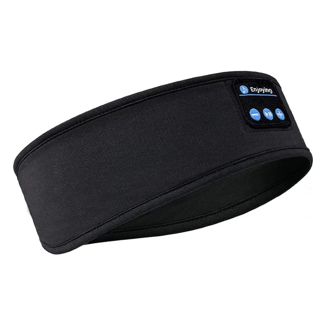 Sleep Headphones Bluetooth Headband - Ultra-Thin HD Stereo Speakers - Perfect fo