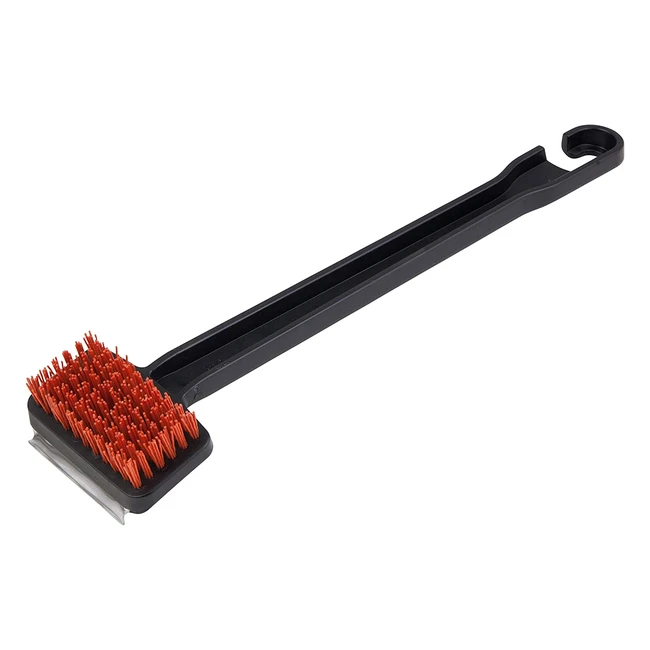 Charbroil CoolClean Brush - Multiblade Stainless Steel Scraper - Ideal for Porce