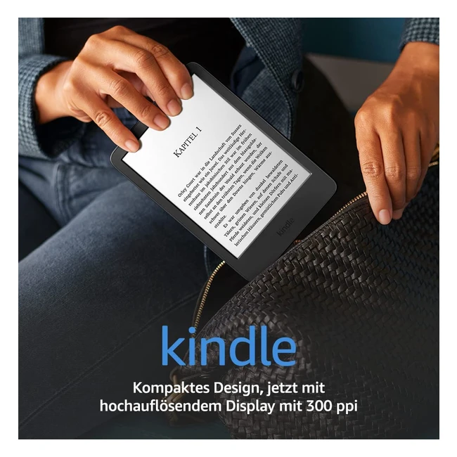 Kindle 2022 - Der leichteste und kompakteste E-Reader mit 300 PPI-Display und doppelter Speicherkapazität