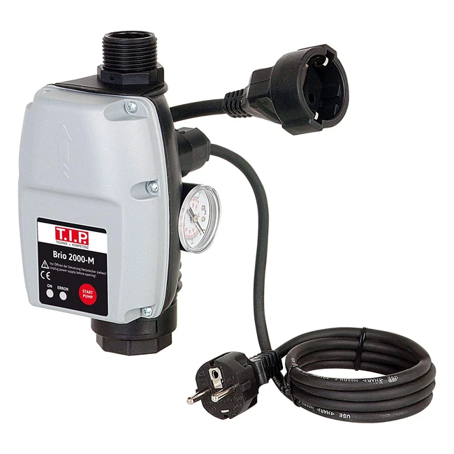 Elektronische Pumpensteuerung Brio 2000 M - Schutz gegen Trockenlauf und Druckan