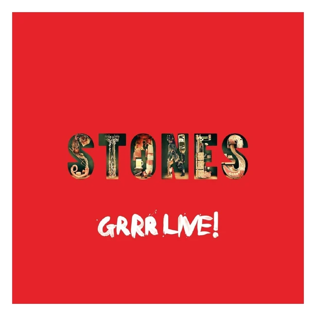 Rolling Stones GRRR Live 2CD/DVD - Concierto en vivo con Mick Jagger y Bruce Springsteen