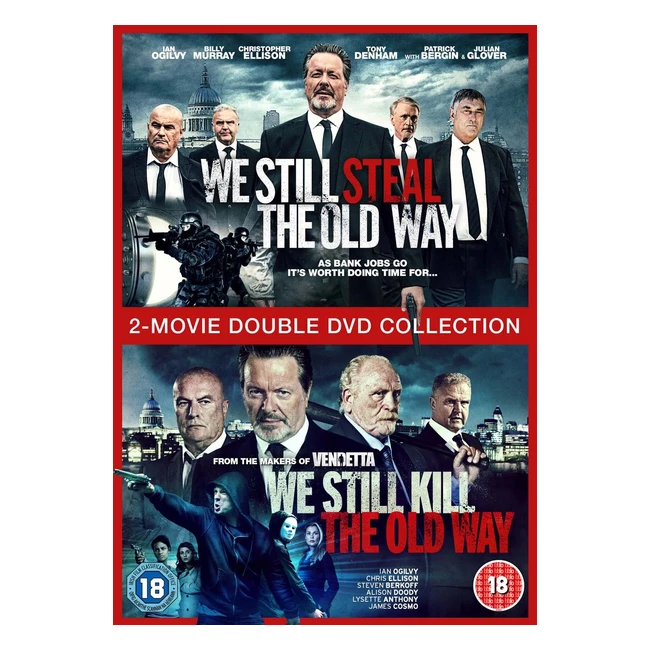 DVD We Still Kill The Old Way - Accin y Drama - Ref UK1234