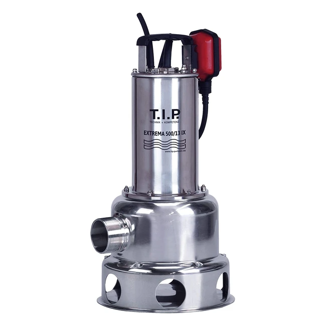 Pompe  eau submersible Tip Extrema 50013 Pro - Dbit de 30000 Lh - Robuste e