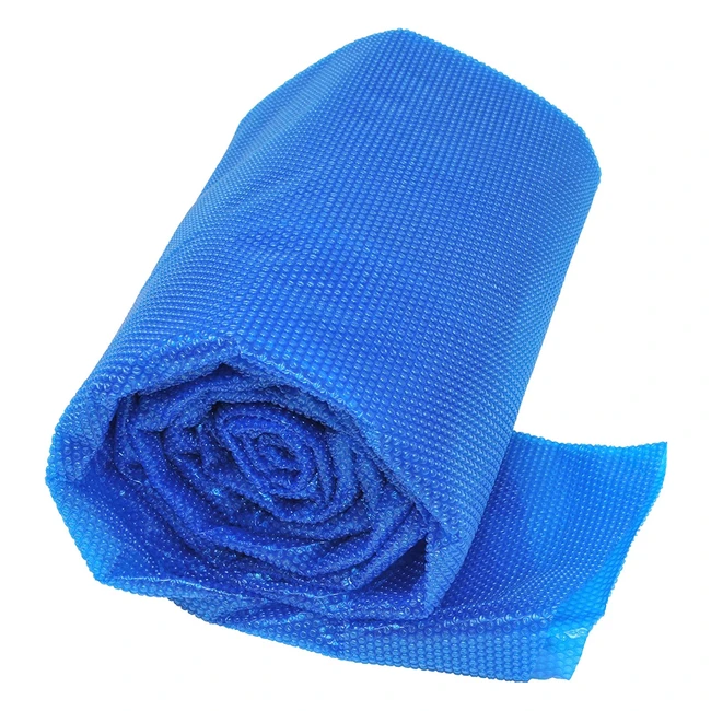 Cubierta de Verano Gre CPERT84 para Piscina Enterrada Rectangular - Azul - 800x400cm