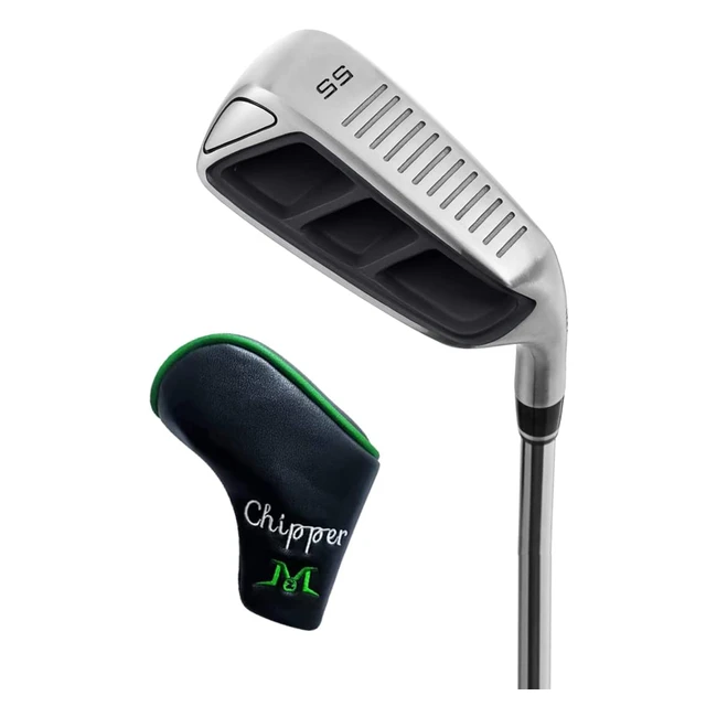 Mazel Golf Chipper Club for Men - 35in, 35455560 Degree, Anti-Rotational Weighting