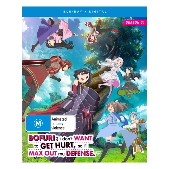 Bofuri: Max Out Defense S1 Blu-ray DVD - Region B