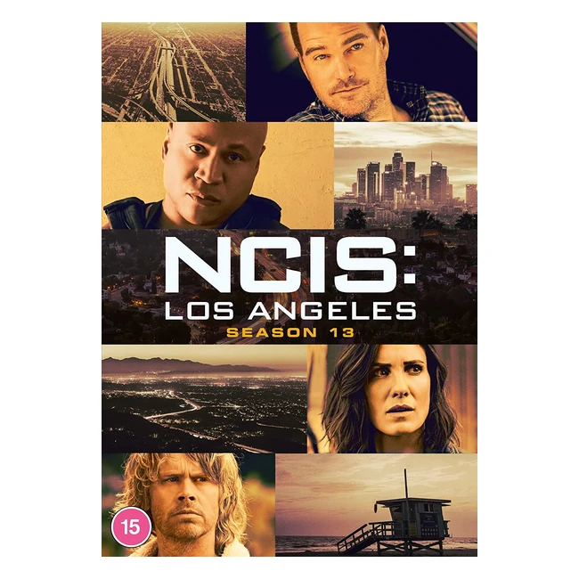 DVD NCIS Los Angeles Temporada 13  Accin y suspenso garantizados