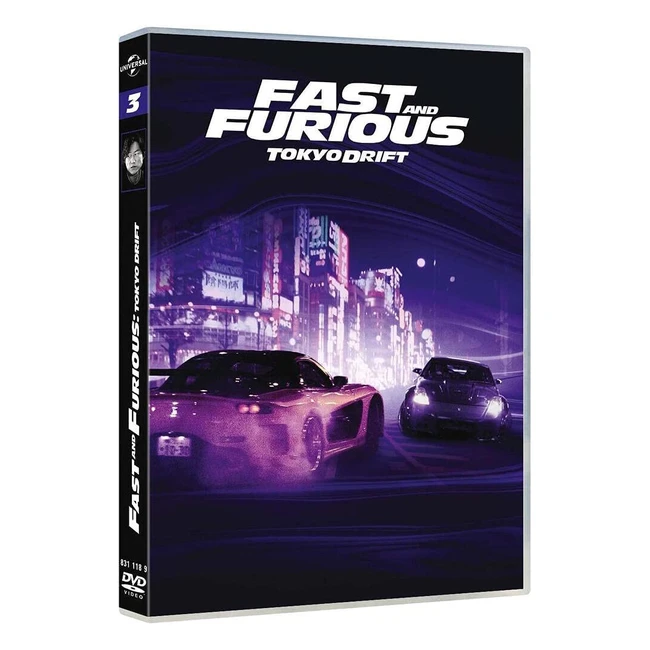 DVD Fast & Furious Tokyo Drift N°3 - Action, Course, Adrénaline