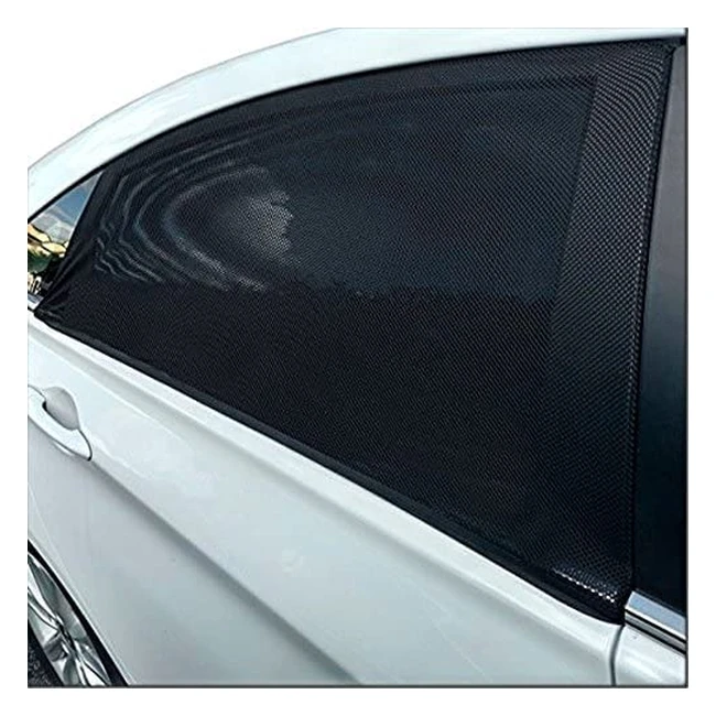 Tendine parasole auto universali Goldge - Protezione raggi solari UV, insetti, privacy e antipolvere