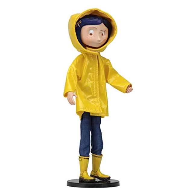 Coraline Fashion Doll by NECA - Yellow/Blue - Model 49503 - Perfect Gift for Fans