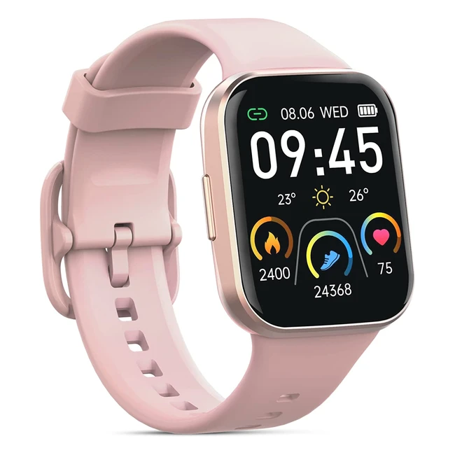 Reloj inteligente mujer 2022 - Smartwatch impermeable IP68 con 25 modos deporte 