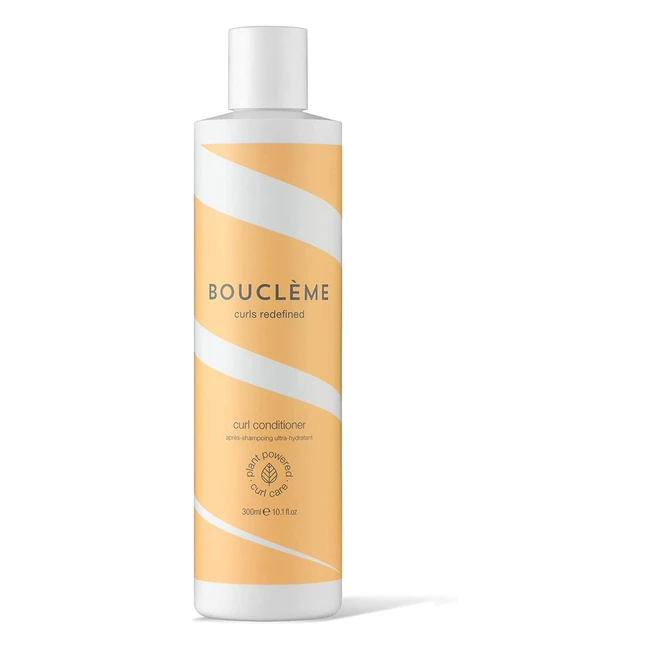 Bouclme Curl Conditioner - Hydrating  Strengthening for Dry  Damaged Hair - 97