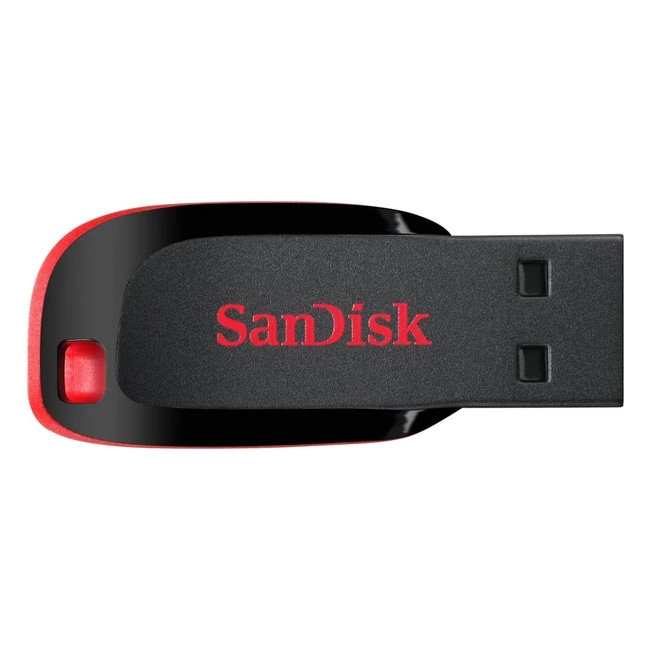 Sandisk Cruzer Blade USB-Stick 128GB - Platz für Musik, Videos & Daten
