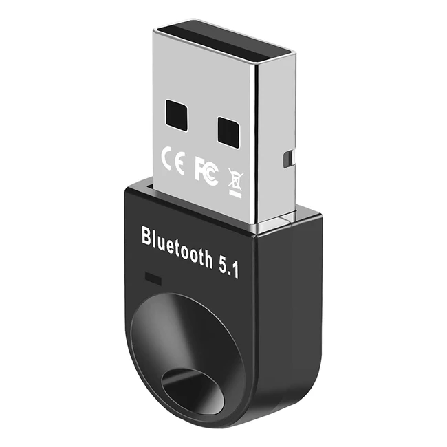 Adaptateur USB Bluetooth 51 Zoerbufan - Pour Windows 11108187 - Casque Souris