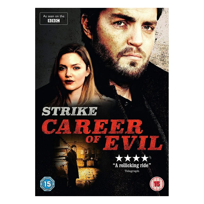 Strike Career of Evil DVD 2018 - Watch Cormoran Strike Solve a Gruesome Murder Case