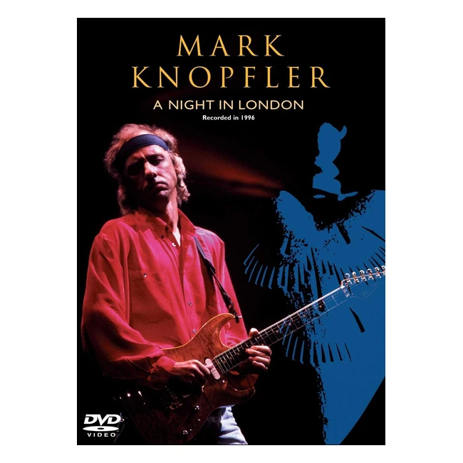 DVD Mark Knopfler A Night in London - Referencia 12345 - ¡Disfruta de la mejor música en vivo!