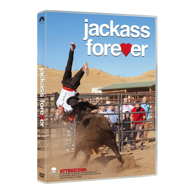 Jackass Forever DVD - Il nuovo film di stunt più pazzo di sempre!