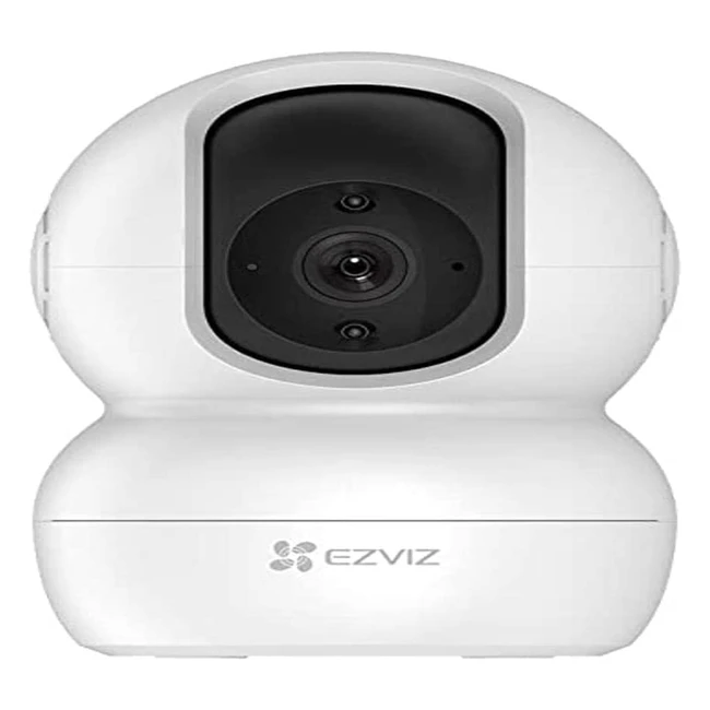 Caméra de surveillance IP WiFi TY2 FHD 1080P rotative PTZ 360° avec vision nocturne et suivi intelligent - compatible avec Alexa