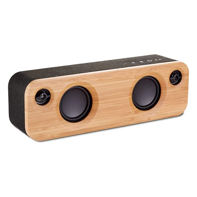 Enceinte Bluetooth Portable House of Marley Get Together Mini - Bambou cologiq