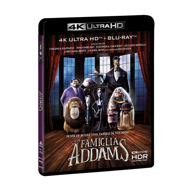 La Famiglia Addams 4K UltraHD - Gioca e Colora - Ref. 12345