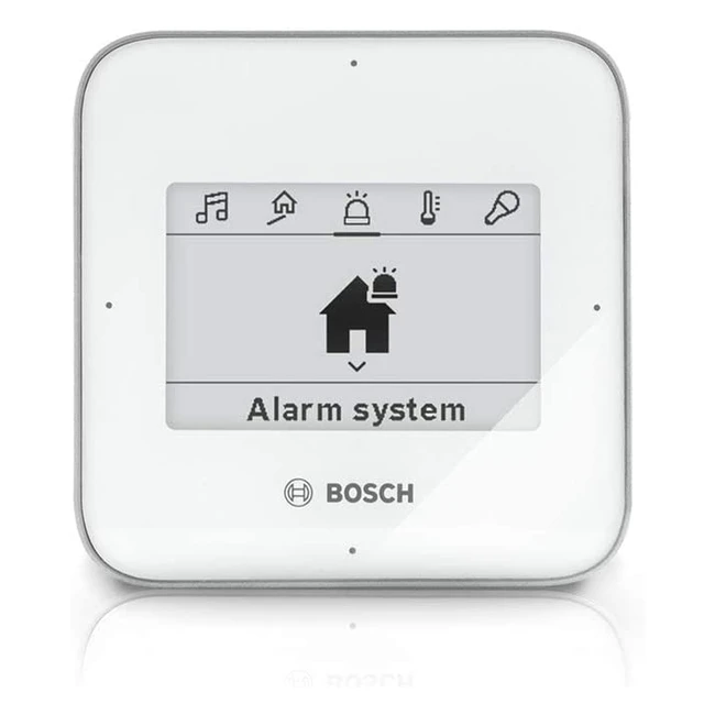 Comando Remoto Twist Bosch Smart Home - Attiva e Disattiva il Sistema di Allarme Facilmente