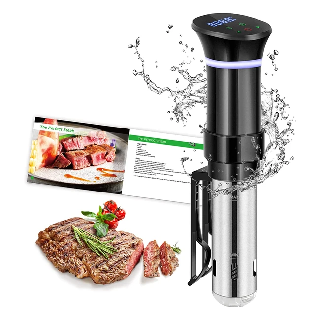 Cocina Sous Vide Roner 1000W - Tecnología avanzada para una cocción perfecta