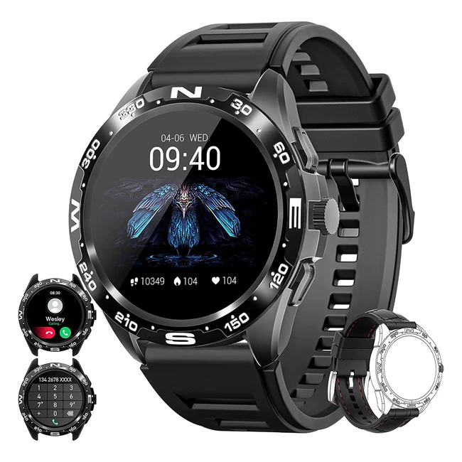 Reloj Inteligente Nemheng 2022 con Llamada Bluetooth 51 Modos Deportivos Imper