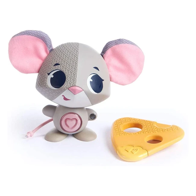 Tiny Love Wonder Buddy Coco Mouse - Interactive Baby Learning Toy for Early Year