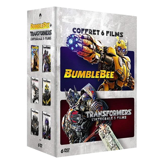 Transformers Intégrale 5 Films Bumblebee - DVD/Blu-ray