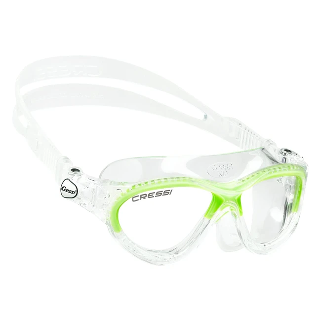 Gafas de piscina Cressi Cobra Kid Premium para niños 7-15 años con lentes irrompibles y anti-UV