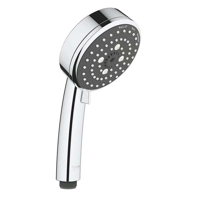 GROHE Vitalio Comfort 100 Handshower - Decalcifies Easily - Glossy Surface