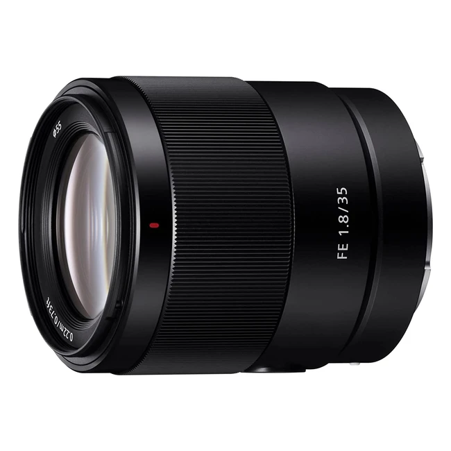 Sony SEL35F18F FE 35mm F1.8 Wide-Angle Prime Lens - Fast, Precise, and Reliable