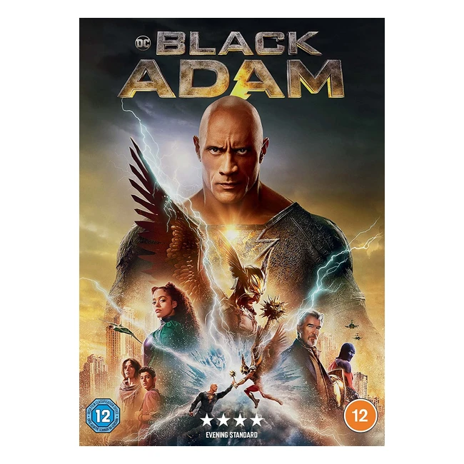 Warner Bros Black Adam 2022-2023 - Blu-ray e DVD con spedizione gratuita