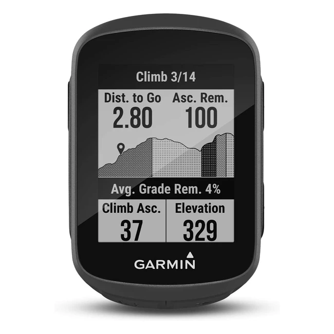 Garmin Edge 130 Plus GPS Fahrradcomputer - Kompakt und leicht mit präziser Navigation und umfassenden Trainingsfunktionen