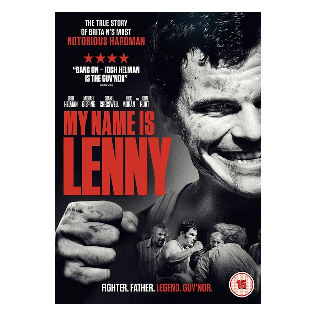 My Name is Lenny - Blu-ray DVD (2017) - Low Price & Free Delivery