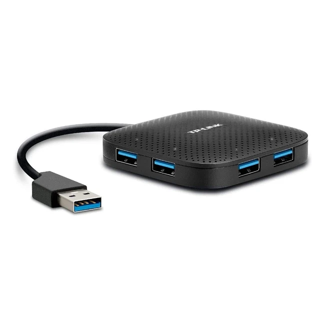 TP-Link USB 3.0 4-Port Portable Data Hub for Mac, Windows, and Linux - UH400