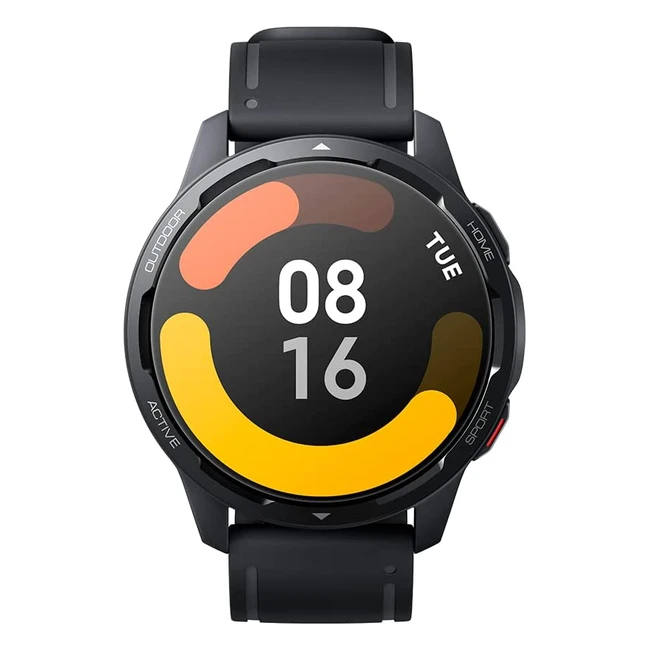 Smartwatch Xiaomi Watch S1 Active con pantalla AMOLED de 143 Hz y 117 modos deportivos