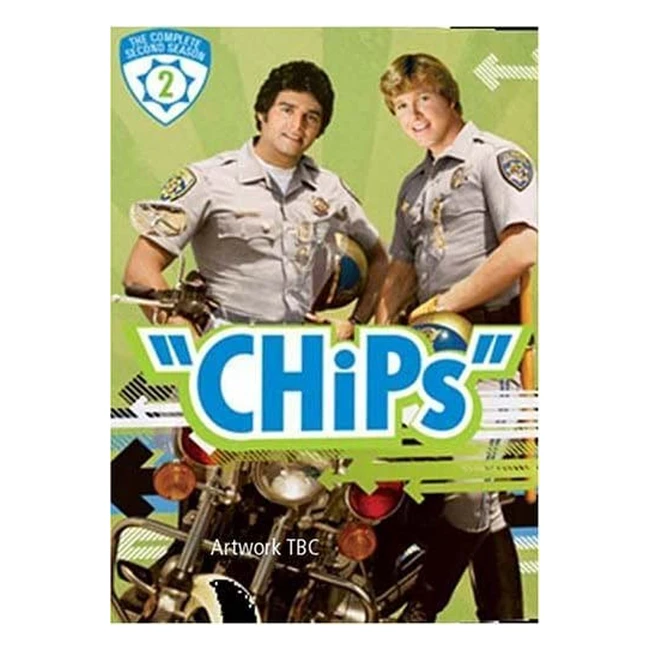 Chips Saison 2 Édition Standard (Import Anglais) - Action, Comédie, Suspense