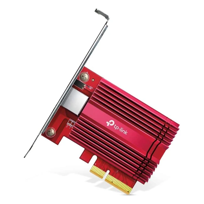 Tarjeta de Red PCI Express TPLink TX401 de 10 Gigabit - Velocidades Extremas y C